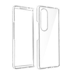 Silicone Hard Corners Case for Samsung Z Fold 3 Transparent Silicone Hard Corners Case for Samsung Z Fold 3 Transparent
